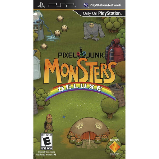 Pixel Junk Monsters Deluxe (PSP) - Just $0! Shop now at Retro Gaming of Denver