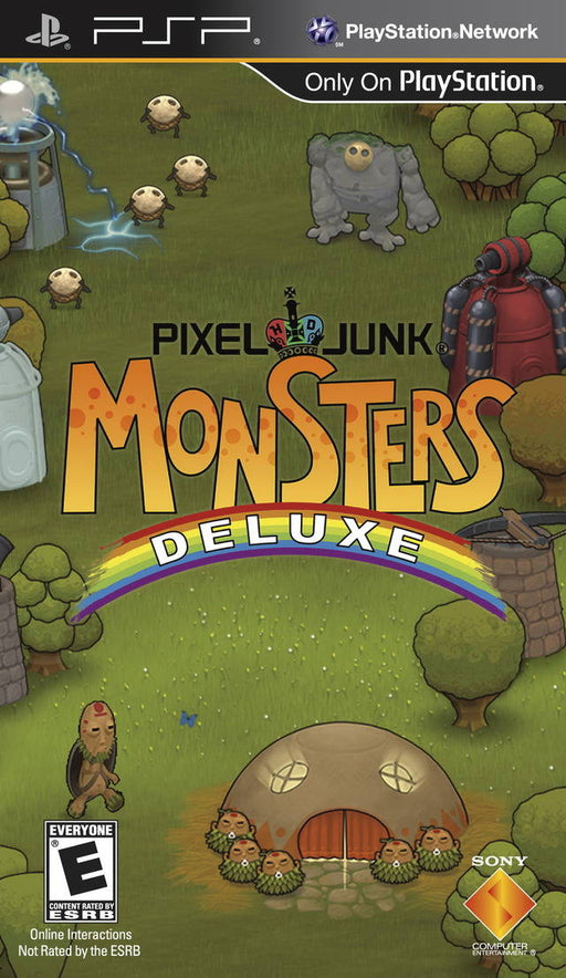 Pixel Junk Monsters Deluxe (PSP) - for just $0! 