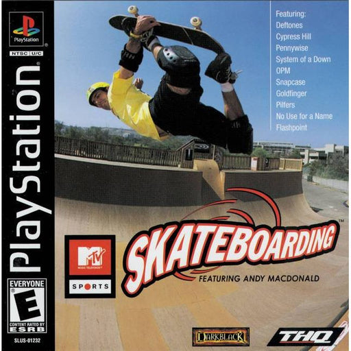 MTV Sports Skateboarding (Playstation) - Just $0! Shop now at Retro Gaming of Denver