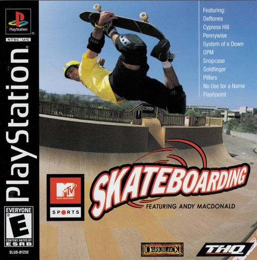 MTV Sports Skateboarding (Playstation) - for just $0! 