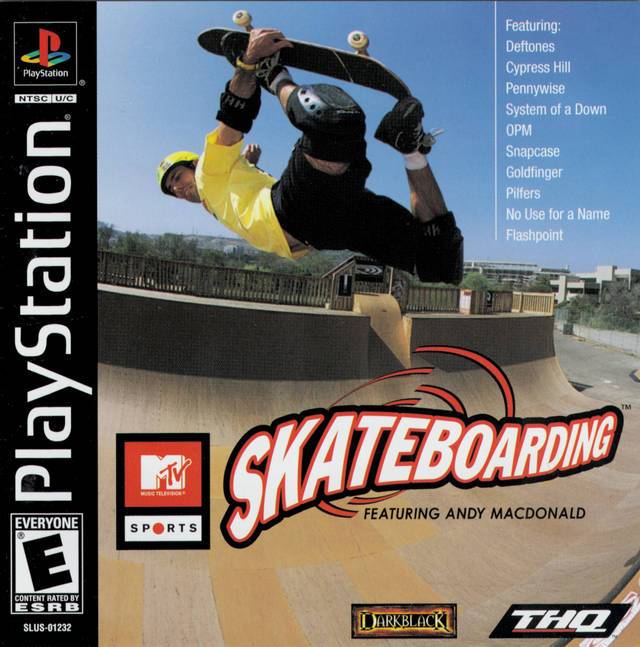 MTV Sports Skateboarding (Playstation) - for just $0! 