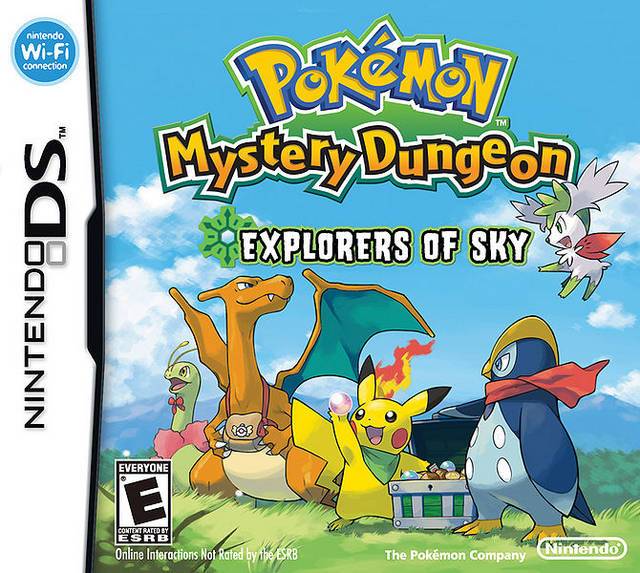 Pokemon Mystery Dungeon: Explorers Of Sky (Nintendo DS) - for just $0! 