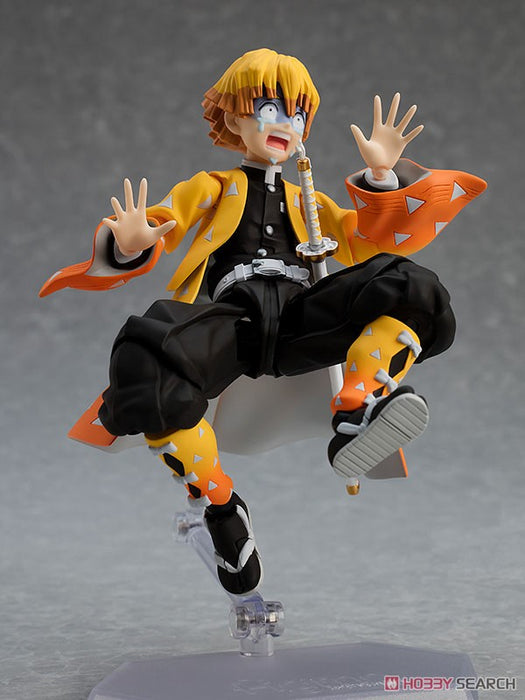 Demon Slayer: Kimetsu no Yaiba figma 522 Zenitsu Agatsuma (PVC Figure) - Just $109.95! Shop now at Retro Gaming of Denver