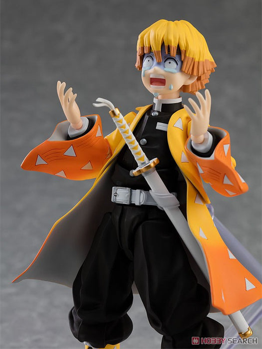 Demon Slayer: Kimetsu no Yaiba figma 522 Zenitsu Agatsuma (PVC Figure) - Just $109.95! Shop now at Retro Gaming of Denver