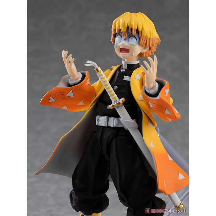 Demon Slayer: Kimetsu no Yaiba figma 522 Zenitsu Agatsuma (PVC Figure) - Just $109.95! Shop now at Retro Gaming of Denver