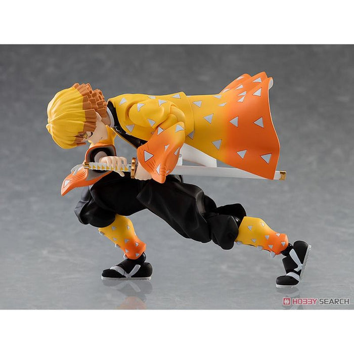 Demon Slayer: Kimetsu no Yaiba figma 522 Zenitsu Agatsuma (PVC Figure) - Just $109.95! Shop now at Retro Gaming of Denver