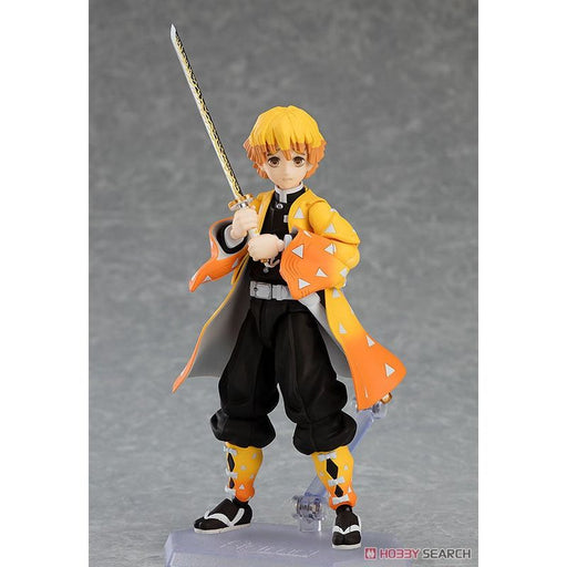 Demon Slayer: Kimetsu no Yaiba figma 522 Zenitsu Agatsuma (PVC Figure) - Just $109.95! Shop now at Retro Gaming of Denver