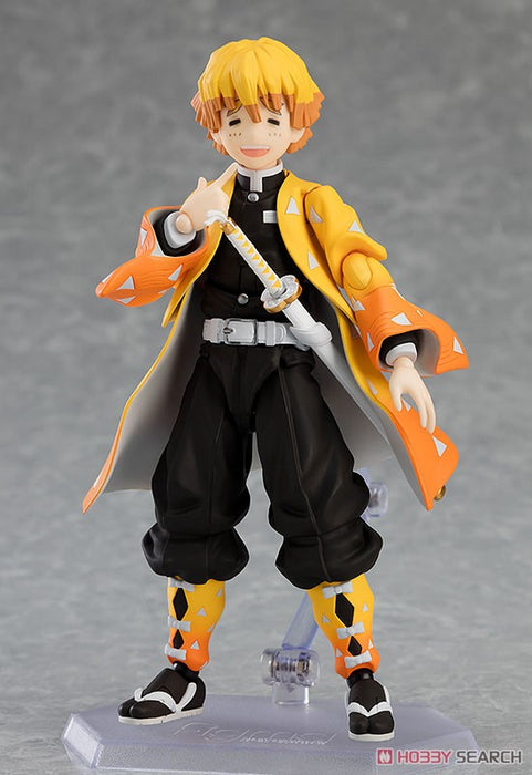 Demon Slayer: Kimetsu no Yaiba figma 522 DX Edition Zenitsu Agatsuma Figure - Just $119.95! Shop now at Retro Gaming of Denver