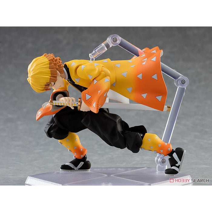 Demon Slayer: Kimetsu no Yaiba figma 522 DX Edition Zenitsu Agatsuma Figure - Just $119.95! Shop now at Retro Gaming of Denver