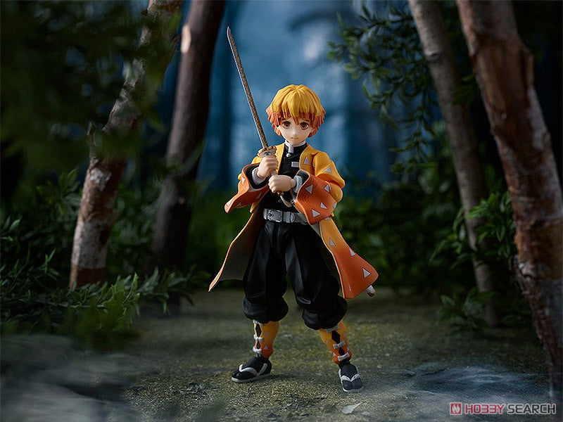 Demon Slayer: Kimetsu no Yaiba figma 522 DX Edition Zenitsu Agatsuma Figure - Just $119.95! Shop now at Retro Gaming of Denver