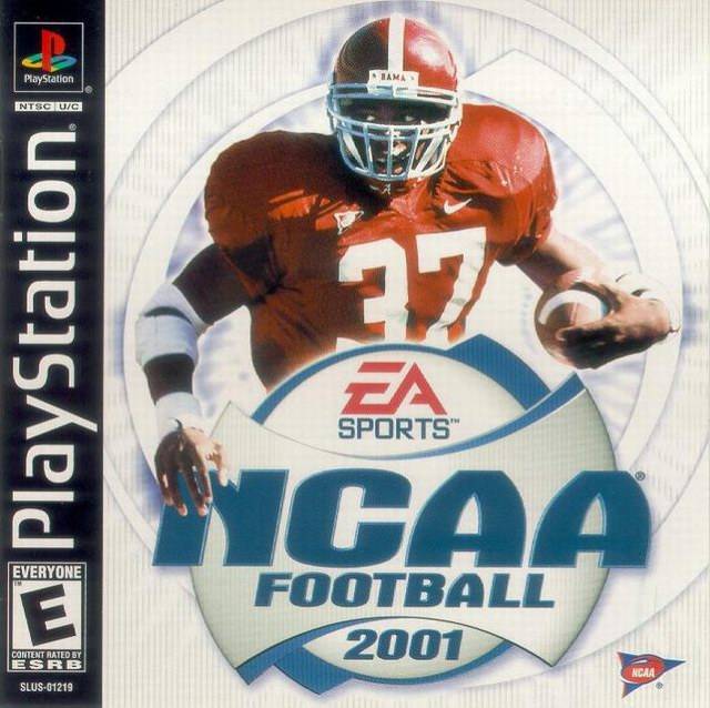 NCAA Football 2001 (Playstation) - for just $0! 