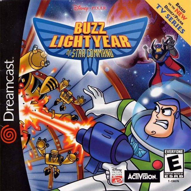 Buzz Lightyear Of Star Command (Sega Dreamcast) - Premium Video Games - Just $0! Shop now at Retro Gaming of Denver
