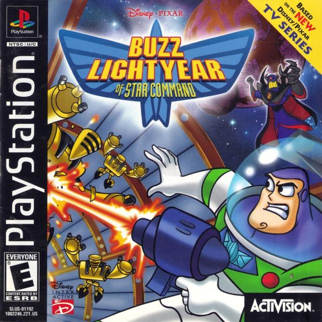 Buzz Lightyear of Star Command (Playstation) - for just $0! 
