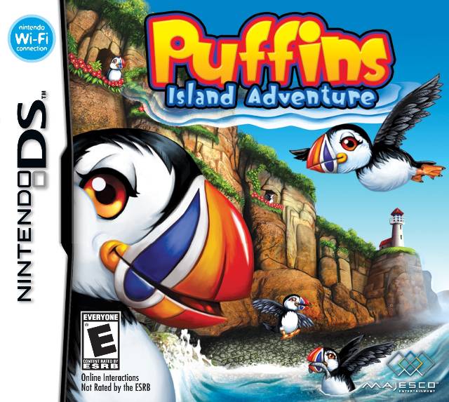 Puffins: Island Adventure (Nintendo DS) - for just $0! 
