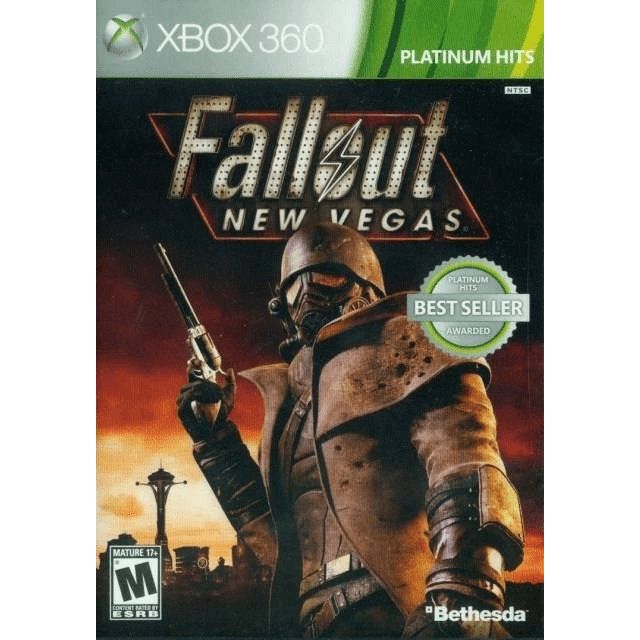 Fallout: New Vegas (Platinum Hits) (Xbox 360) - Just $4.99! Shop now at Retro Gaming of Denver