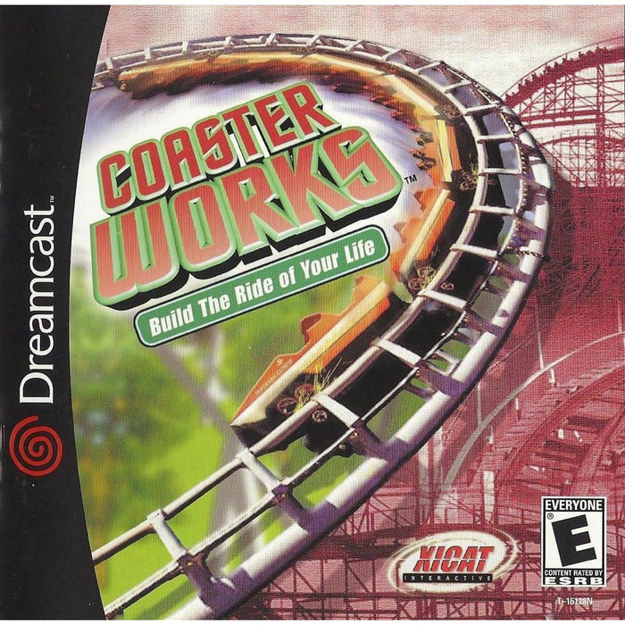 Coaster Works (Sega Dreamcast) - Premium Video Games - Just $0! Shop now at Retro Gaming of Denver