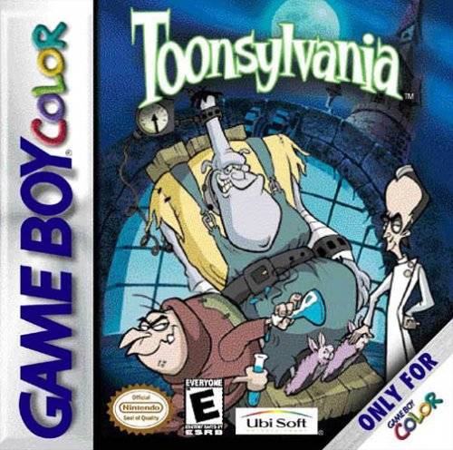 Toonsylvania (Gameboy Color) - Just $0! Shop now at Retro Gaming of Denver