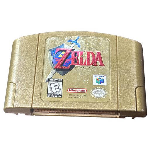 Zelda Ocarina of Time [Collector's Edition] - Nintendo 64 - for just $143! 