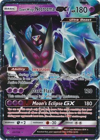 Dawn Wings Necrozma GX (63/156) (Jumbo Card) [Sun & Moon: Ultra Prism] - for just $1.95! 
