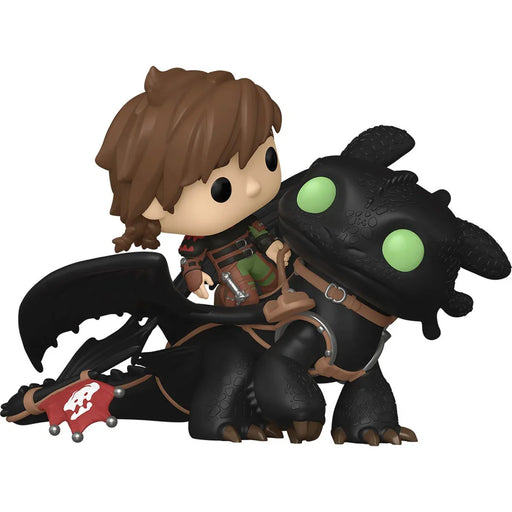 How to Train Your Dragon 2 Hiccup with Toothless Deluxe Funko Pop! Ride #123 - for just $24.95! 