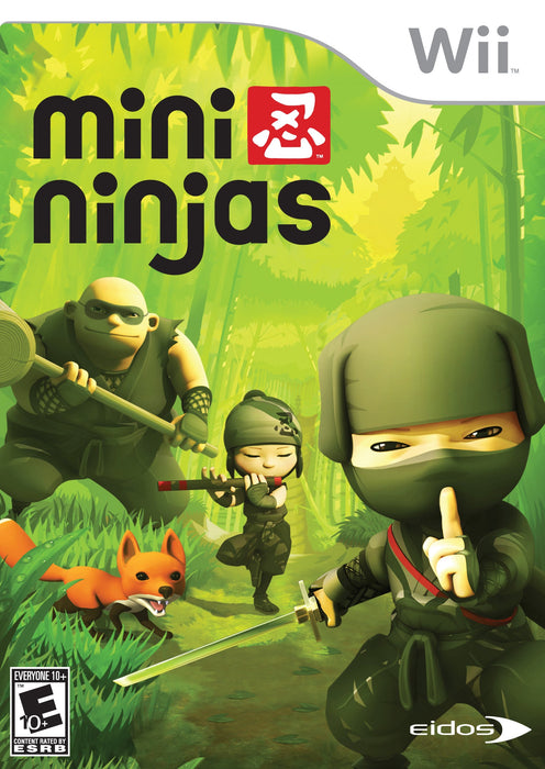 Mini Ninjas (Wii) - for just $0! 