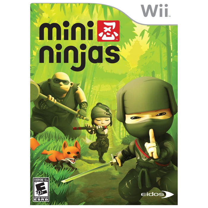 Mini Ninjas (Wii) - Just $0! Shop now at Retro Gaming of Denver