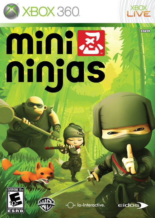 Mini Ninjas (Xbox 360) - for just $0! 