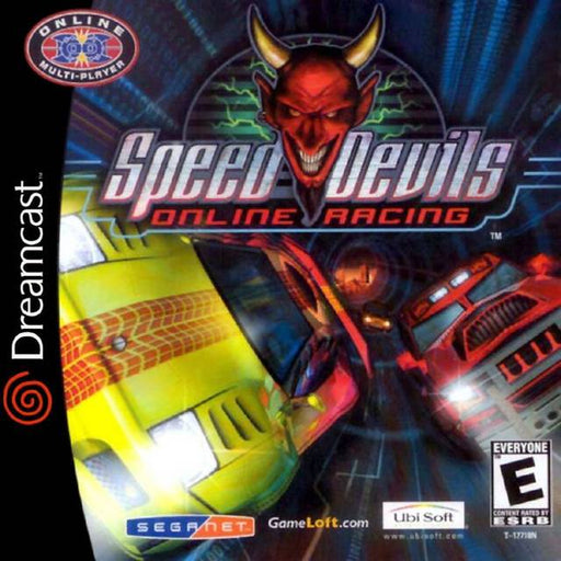 Speed Devils: Online Racing (Sega Dreamcast) - Premium Video Games - Just $0! Shop now at Retro Gaming of Denver