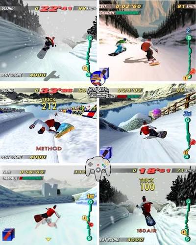 1080 Snowboarding N64 Nintendo 64 Video Game Cartridge 1998 - for just $25.99! 