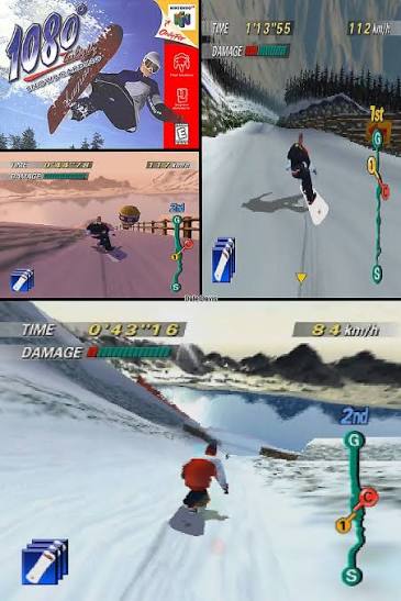 1080 Snowboarding N64 Nintendo 64 Video Game Cartridge 1998 - for just $25.99! 