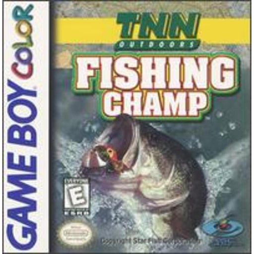 TNN Outdoors Fishing Champ (Gameboy Color) - Just $0! Shop now at Retro Gaming of Denver