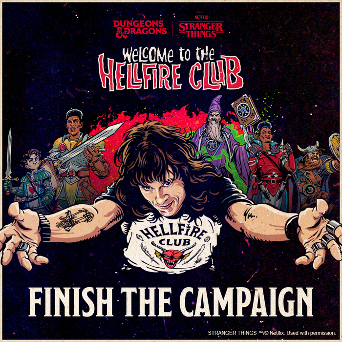 Dungeons & Dragons: Stranger Things - Welcome to the Hellfire Club - for just $49.99! 