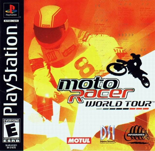 Moto Racer World Tour (Playstation) - for just $0! 