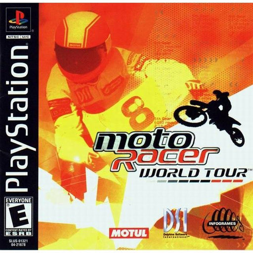 Moto Racer World Tour (Playstation) - Premium Video Games - Just $0! Shop now at Retro Gaming of Denver