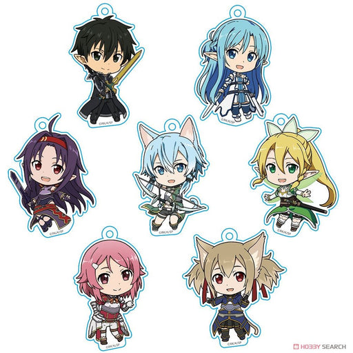 Sword Art Online II Trading Acrylic Chain Vol.3 Blind Box (1 Blind Box) - Premium Figures - Just $12.95! Shop now at Retro Gaming of Denver