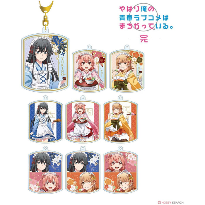 My Teen Romantic Comedy Snafu Climax [Especially Illustrated] Japanese Style French Maid Ver. Trading Acrylic Key Ring Blind Box (1 Blind Box) - Just $14.95! Shop now at Retro Gaming of Denver
