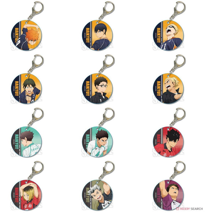 Haikyuu!! Trading Soft Clear Charm Keychain blind box ( 1 Blind Box ) - Just $11.95! Shop now at Retro Gaming of Denver