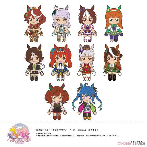 Uma Musume Pretty Derby Chokotto Rubber Collection A Blind Box (1 Blind Box) - Premium Keychain - Just $13.95! Shop now at Retro Gaming of Denver