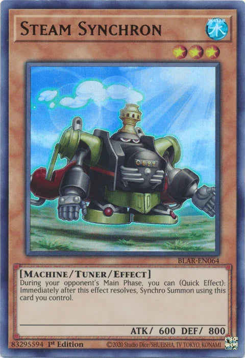 Steam Synchron [BLAR-EN064] Ultra Rare - for just $0.25! 