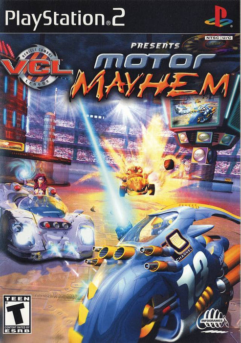 Motor Mayhem: Vehicular Combat League (Playstation 2) - for just $0! 