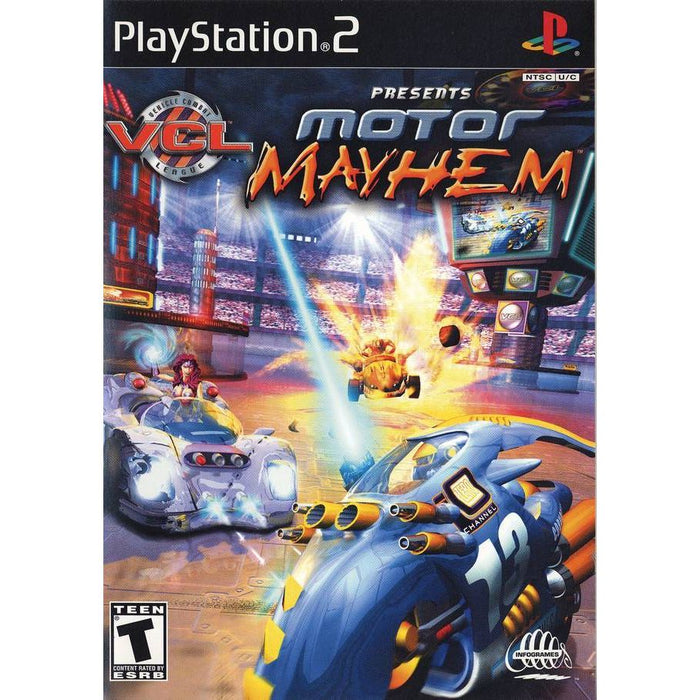 Motor Mayhem: Vehicular Combat League (Playstation 2) - Just $0! Shop now at Retro Gaming of Denver