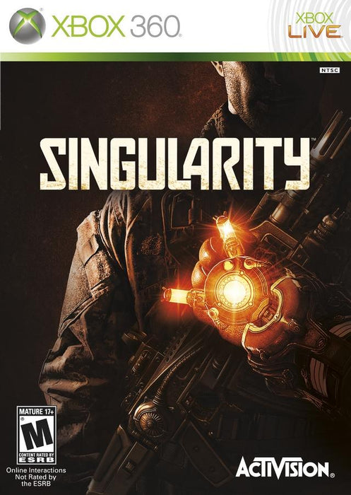 Singularity (Xbox 360) - for just $0! 