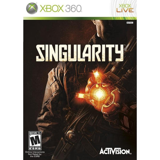 Singularity (Xbox 360) - Just $0! Shop now at Retro Gaming of Denver