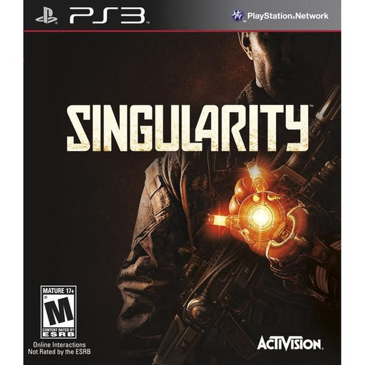 Singularity (Playstation 3) - Just $0! Shop now at Retro Gaming of Denver