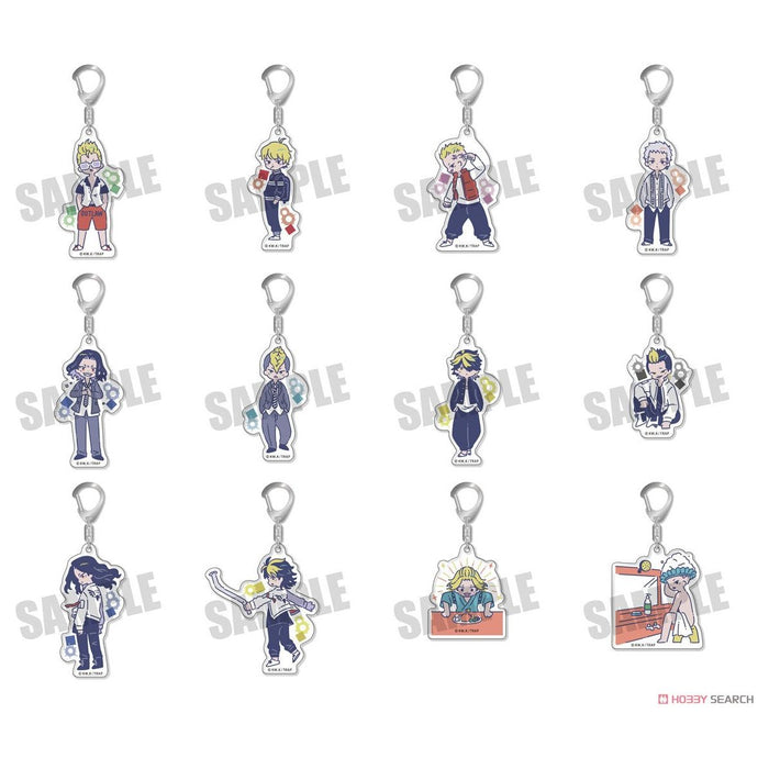 Tokyo Revengers Vol.2 Acrylic Key Ring RetoP - A Blind Box ( 1 Blind Box ) - Premium Keychain - Just $11.95! Shop now at Retro Gaming of Denver