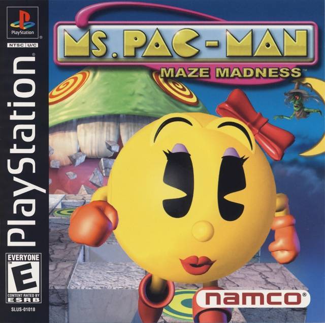 Ms. Pac-Man Maze Madness (Playstation) - Just $0! Shop now at Retro Gaming of Denver