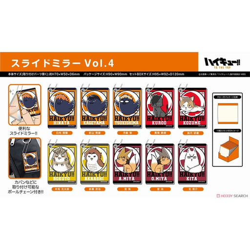 Slide Mirror Haikyu!! To The Top Vol.4 Blind Box (1 Blind Box) - Just $14.95! Shop now at Retro Gaming of Denver