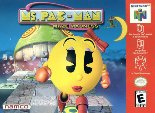 Ms. Pac-Man Maze Madness (Nintendo 64) - for just $0! 
