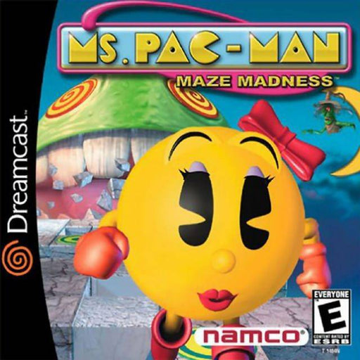 Ms. Pac-Man: Maze Madness (Sega Dreamcast) - Premium Video Games - Just $0! Shop now at Retro Gaming of Denver