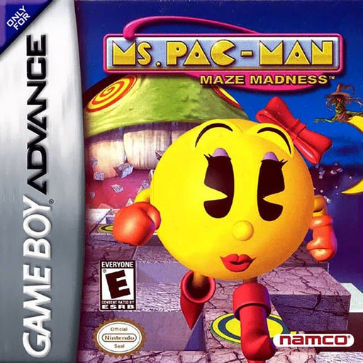 Ms. Pac-Man Maze Madness (Gameboy Advance) - Just $0! Shop now at Retro Gaming of Denver